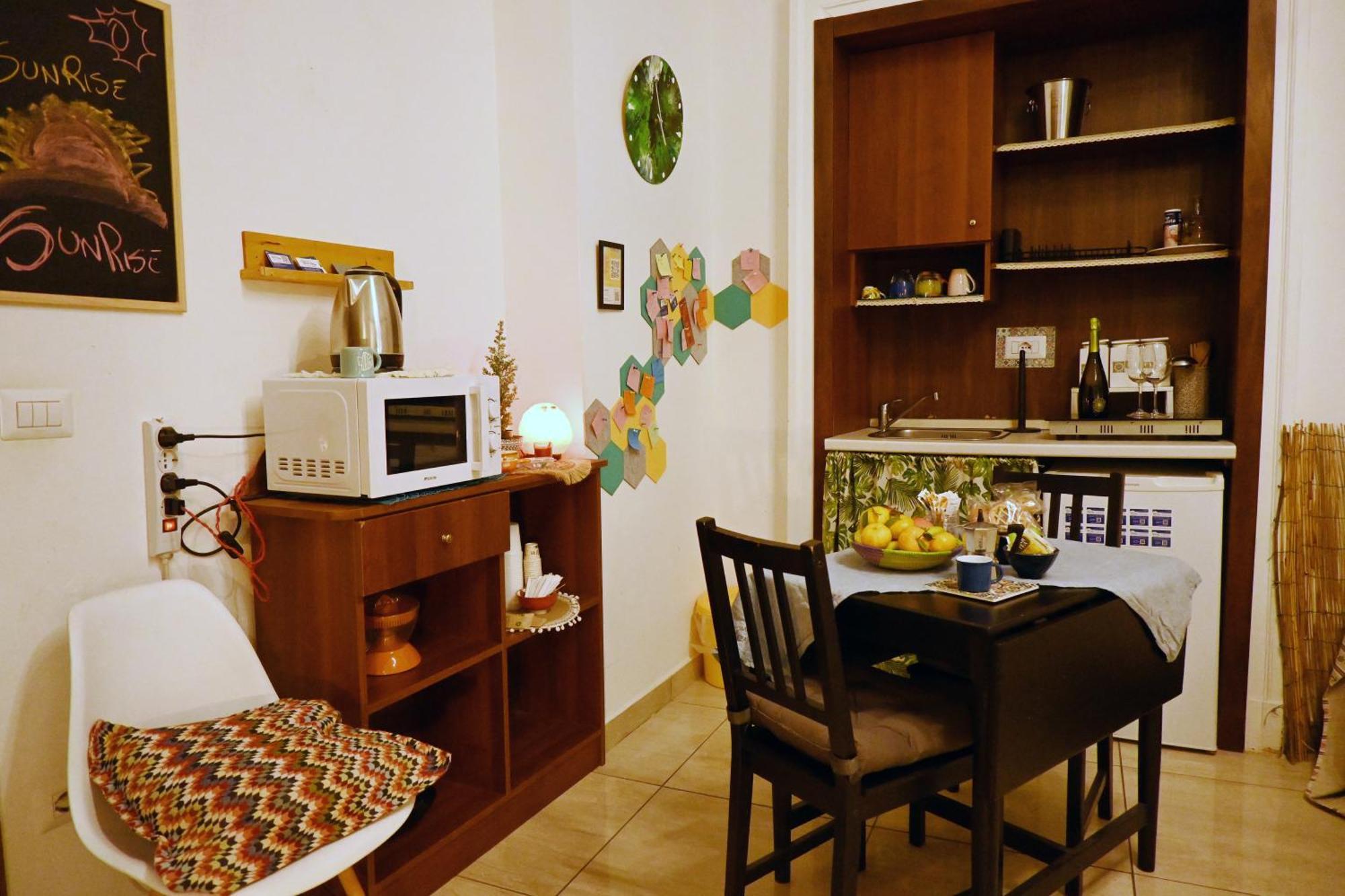 Sunrise B&B 나폴리 외부 사진