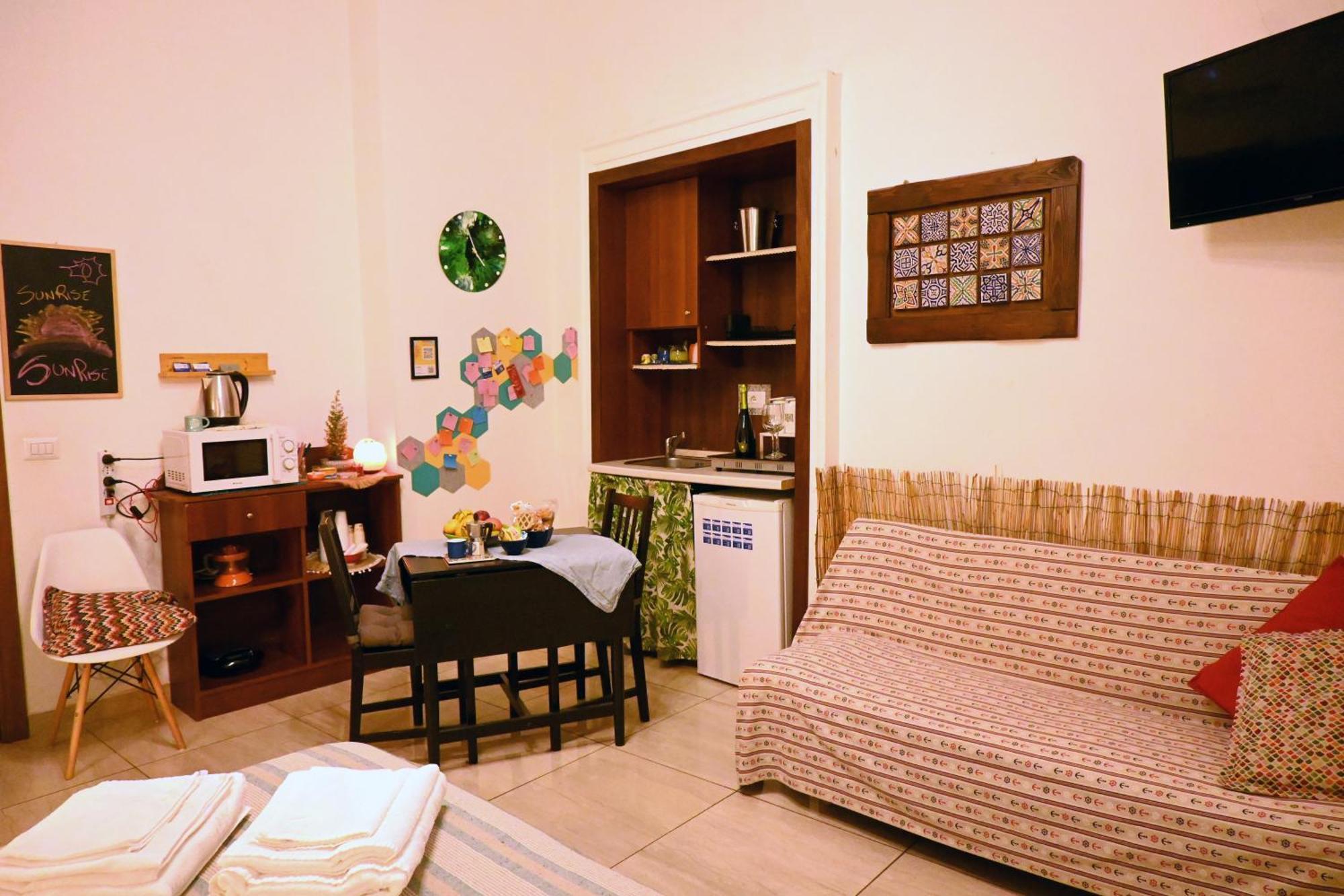 Sunrise B&B 나폴리 외부 사진
